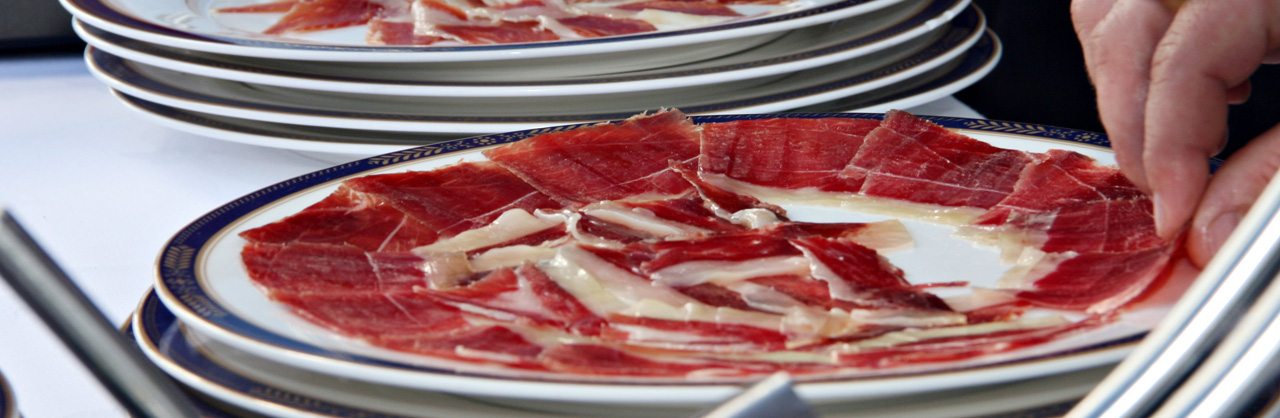 Art Ibéric cortadores de Jamón con clase.